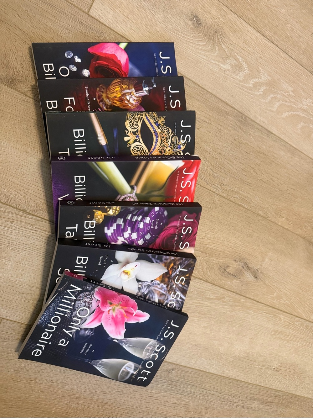 J.S. Scott series